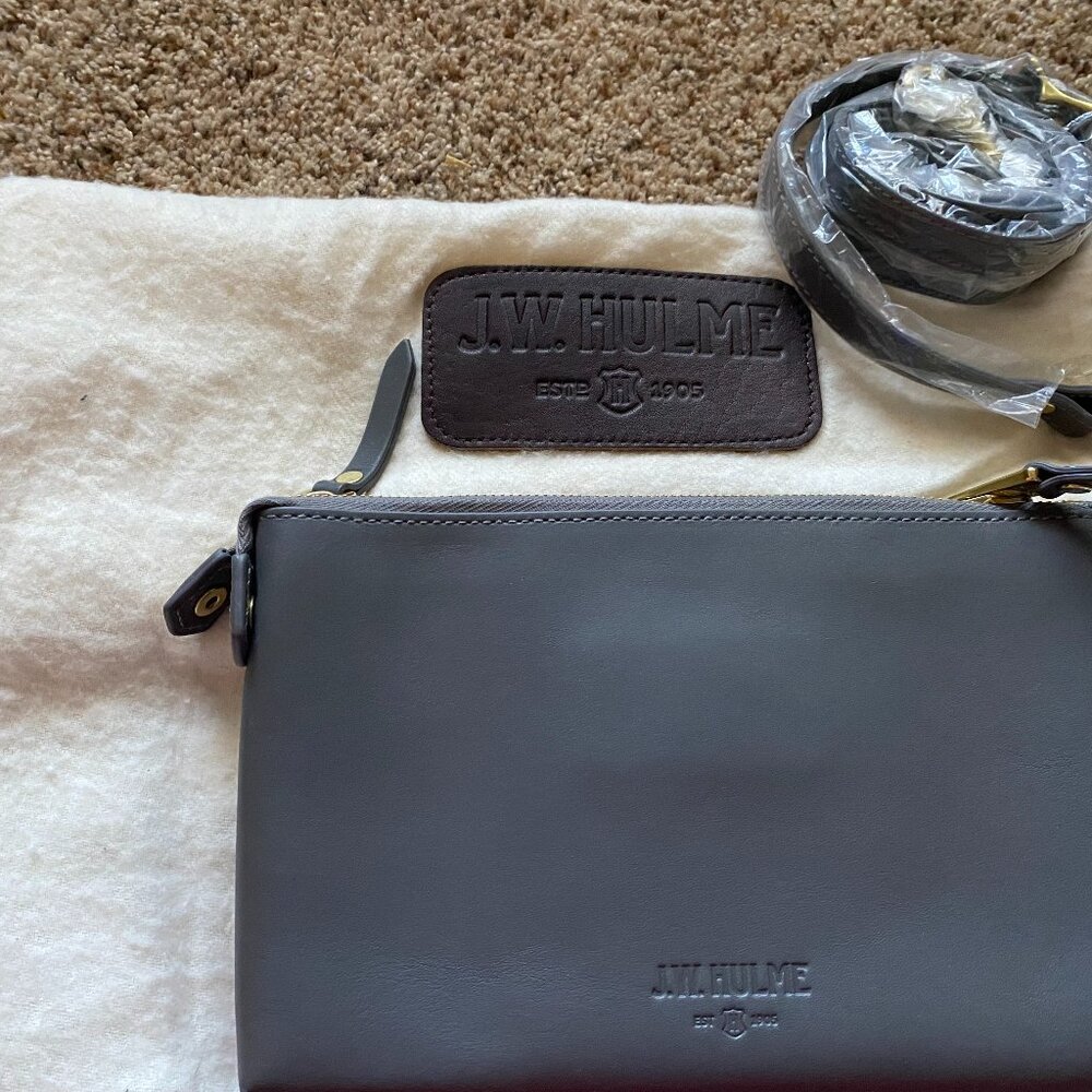 New, unused JW Hulme Hadley Crossbody